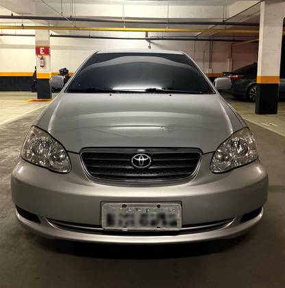 TOYOTA COROLLA 1.8 XEI 16V GASOLINA 4P AUTOMÁTICO TOYOTA COROLLA 1.8 XEI 16V GASOLINA 4P AUTOMÁTICO